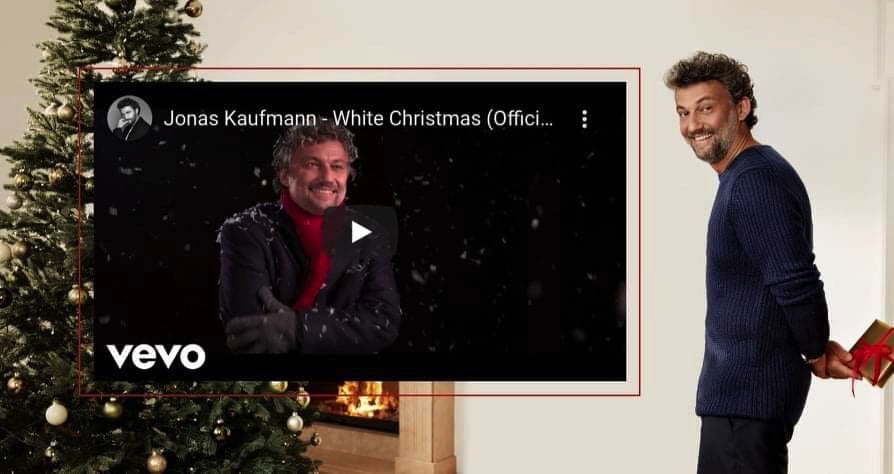Weihnachts Satire Jonas Kaufmann Zu Gast Im Verkaufkanal Hse24 Klassik Begeistert De Klassik Begeistert