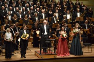 Felix Mendelssohn Bartholdy, Elias, Symphonischer Chor Hamburg,  Laeiszhalle Hamburg