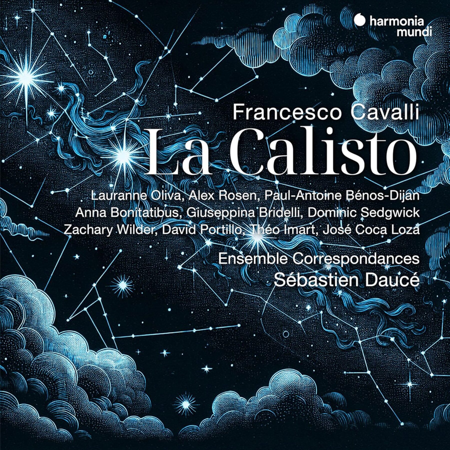 Francesco Cavalli,  La Calisto – Live Mitschnitt  Festival d’Aix-en-Provence, Juli 2025