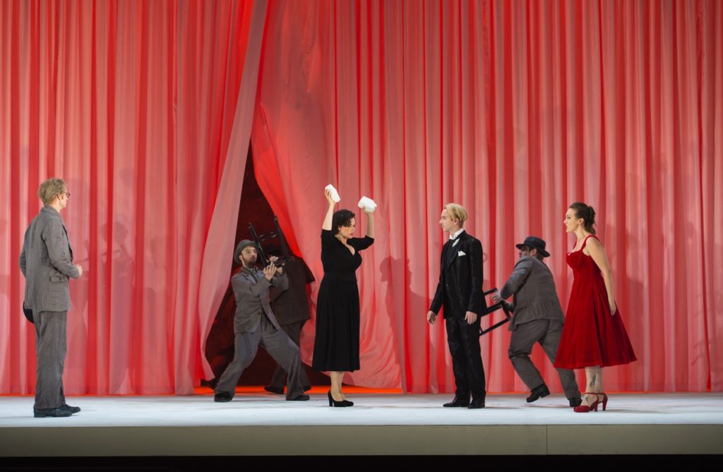 Richard Strauss, Ariadne auf Naxos  Staatsoper Unter den Linden, Berlin, 13. September 2020