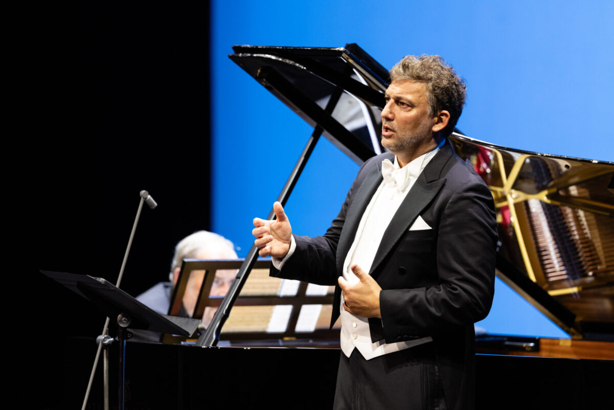 Festspiel-Liederabend Jonas Kaufmann  Nationaltheater München, 24. Juli 2025