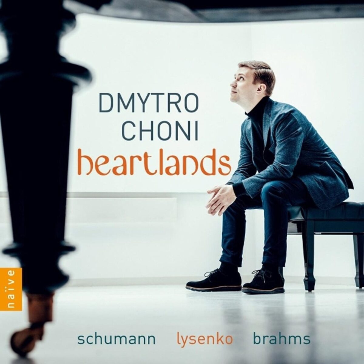 Dmytro Choni, „Heartlands“  klassik-begeistert.de, 9. Juni 2026