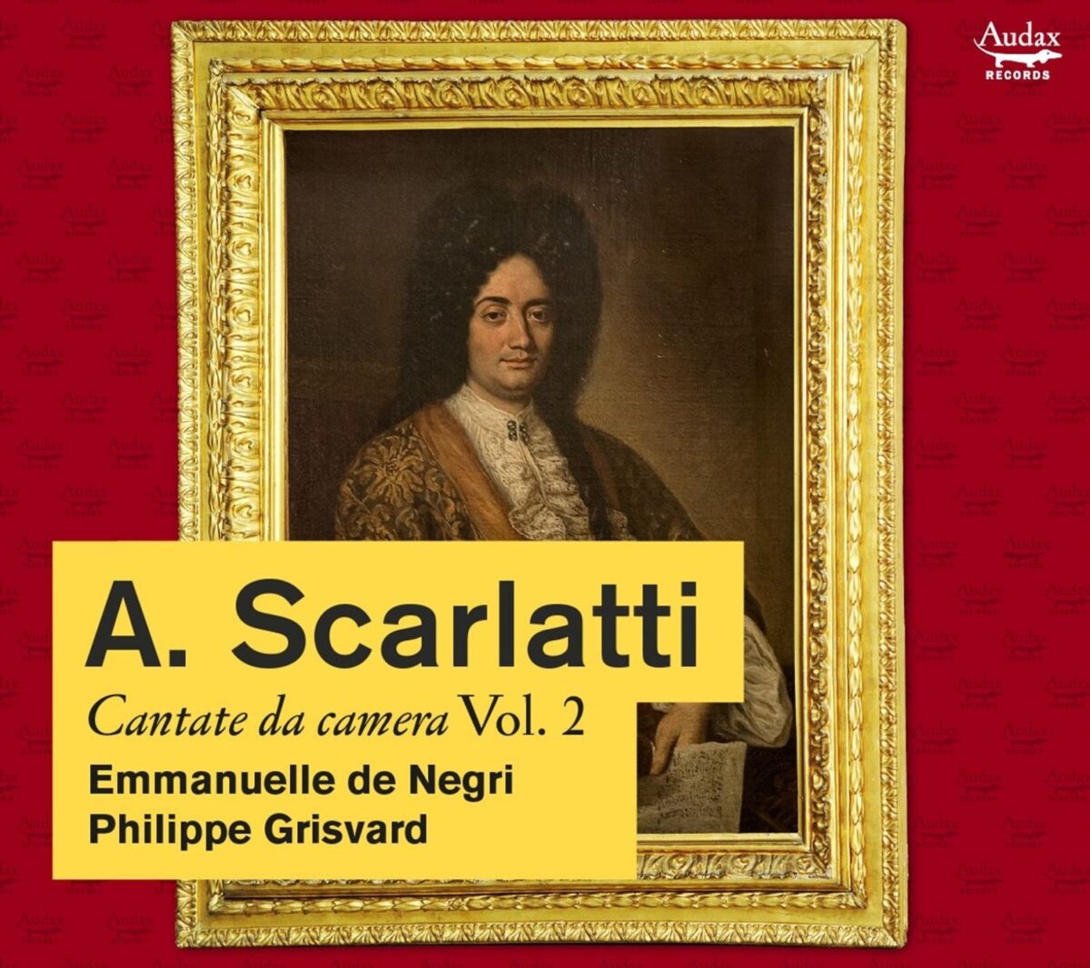 Alessandro Scarlatti, Cantate da camera, Vol. 2  klassik-begeistert.de, 23. Juni 2026