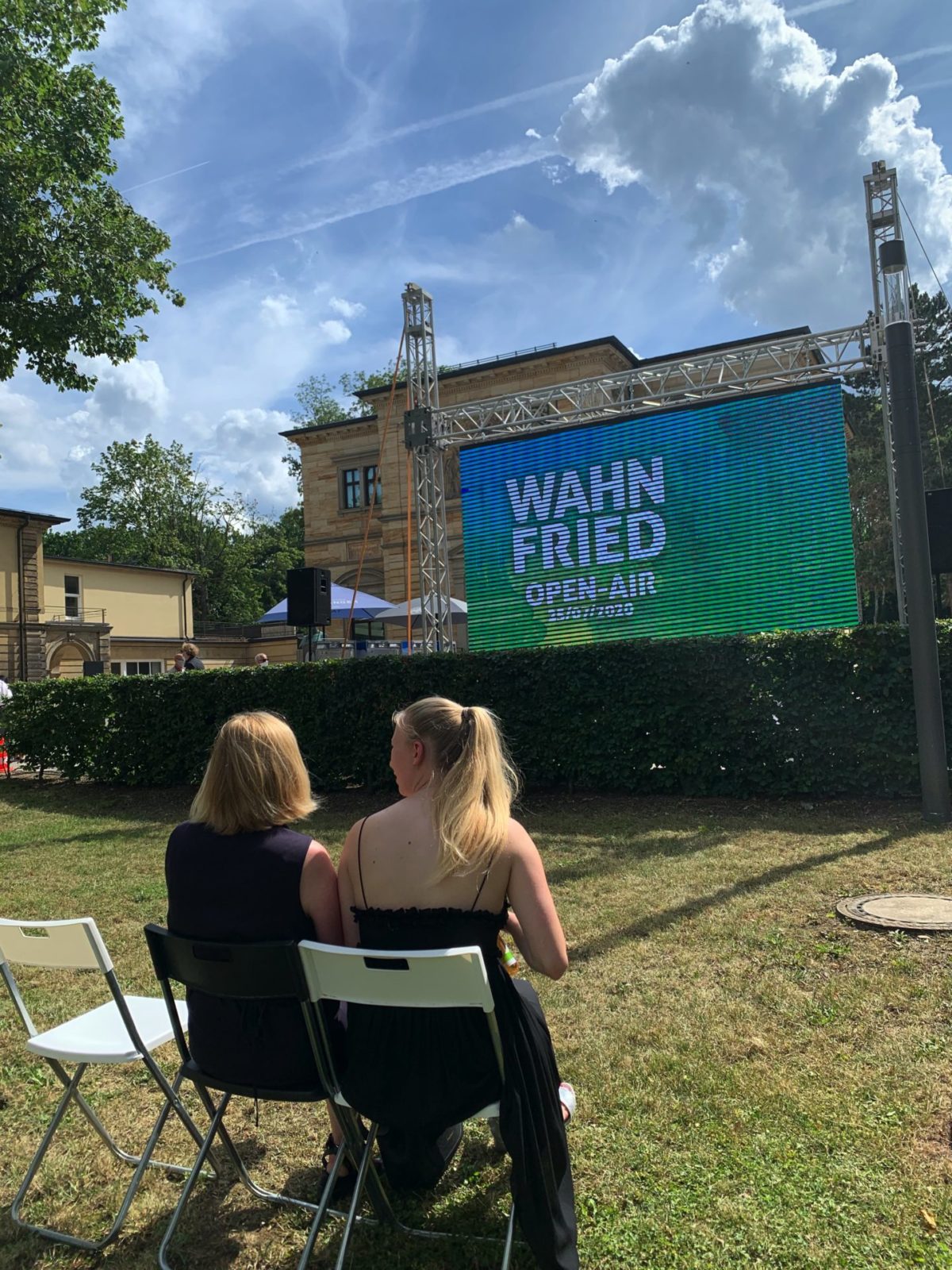 Wahnfried Open Air,  Bayreuther Festspiele, 25. Juli 2020