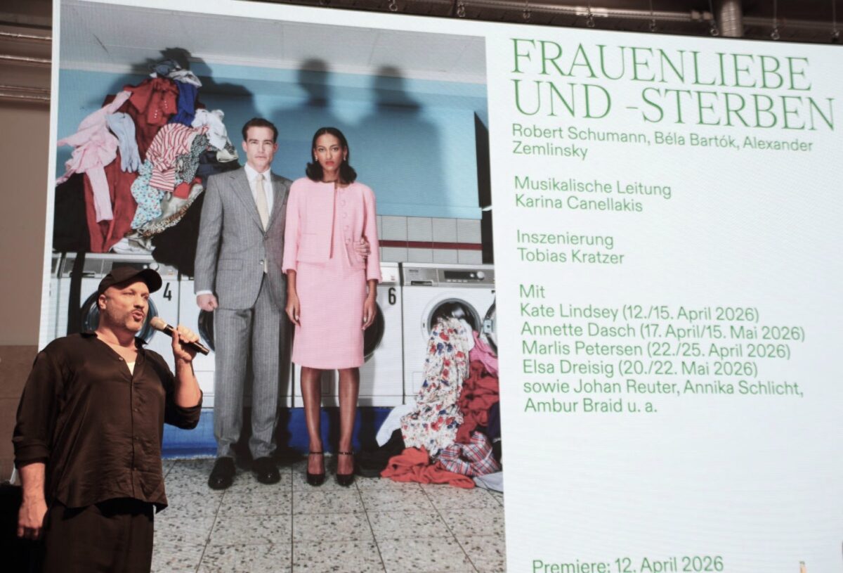 Interview: kb im Gespräch mit Tobias Kratzer, Teil II  Hamburgische Staatsoper, 4. Juli 2025