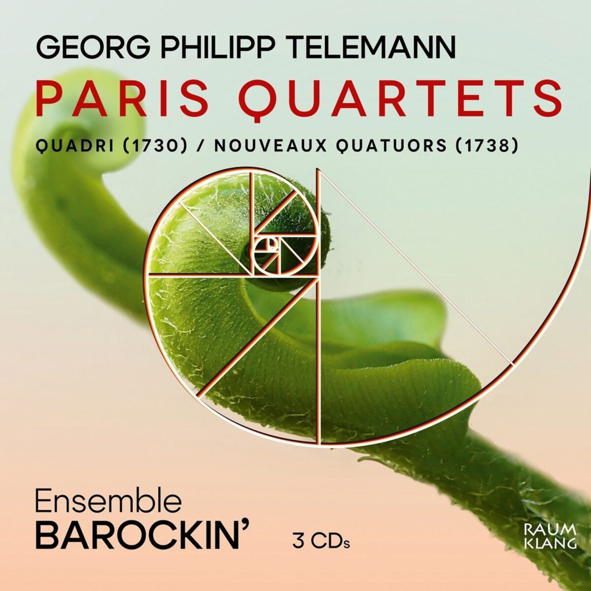 CD-Besprechung: GEORG PHILIPP TELEMANN „PARIS QUARTETS“   klassik-begeistert.de, 25. Mai 2026