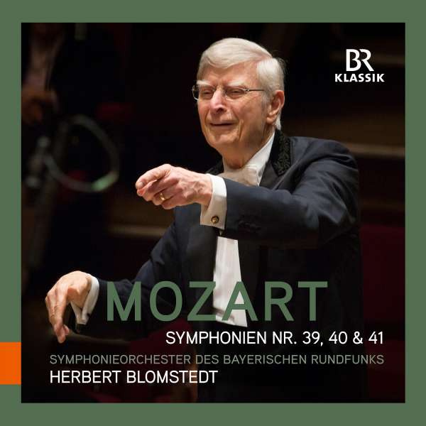 CD-Rezension: Mozart Symphonien Nr. 39, 40 & 41, Herbert Blomstedt  klassik-begeistert.de, 13. Februar 2023