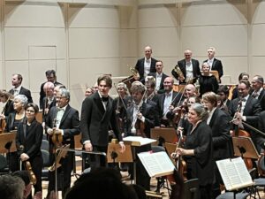 Oslo Philharmonic, Sol Gabetta, Cello, Klaus Mäkelä, Dirigent  Dortmund, Konzerthaus, 18. November 2022