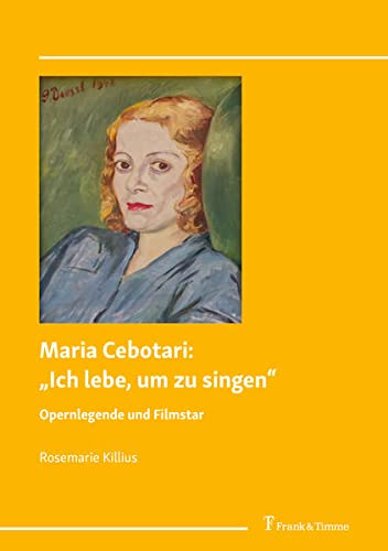 Buch-Rezension: Rosemarie Kilius, Maria Cebotari:  „Ich lebe, um zu singen“  klassik-begeistert.de