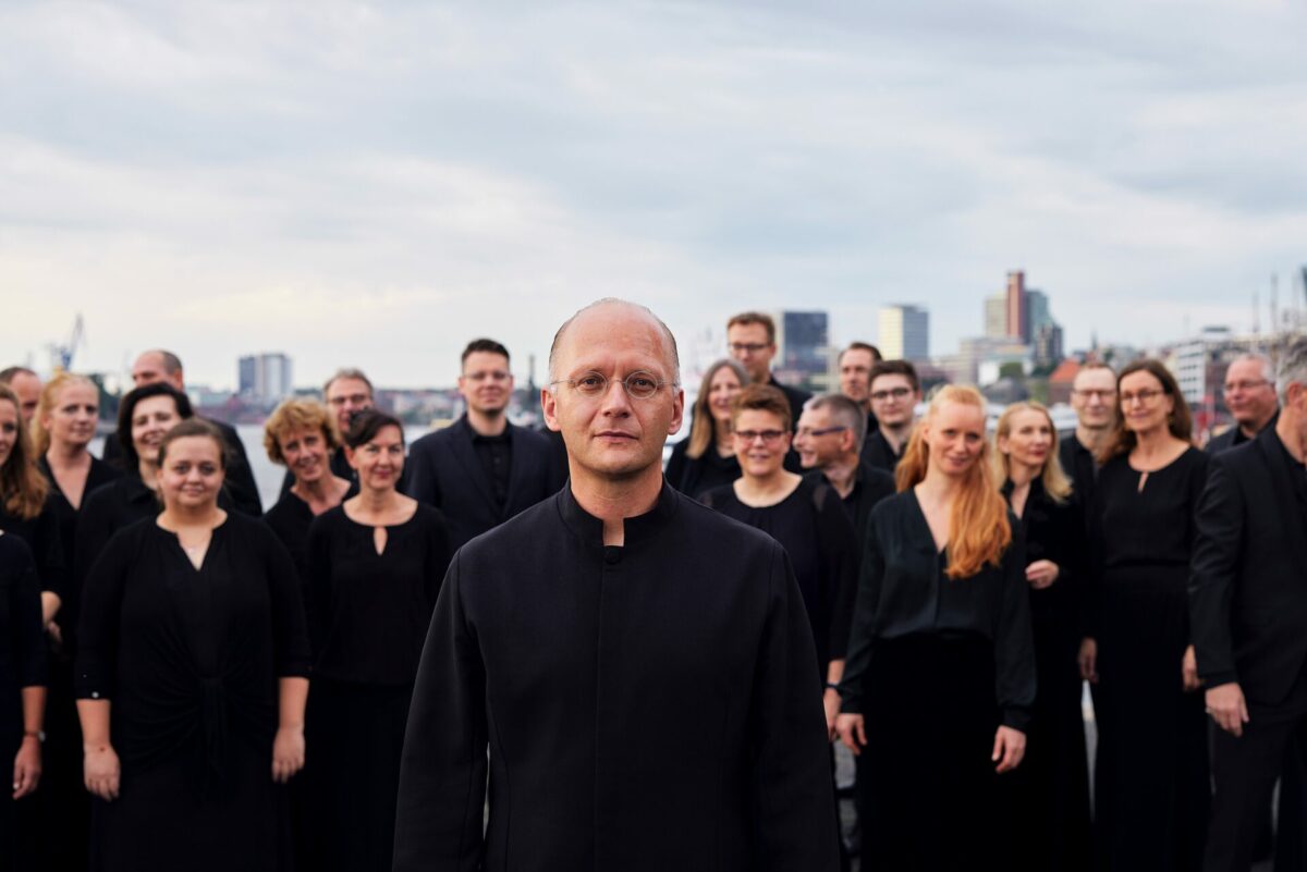 Carl-Philipp-Emanuel-Bach-Chor Hamburg, Bremer Philharmoniker, Hansjörg Albrecht  Laeiszhalle Hamburg, 19. November 2022