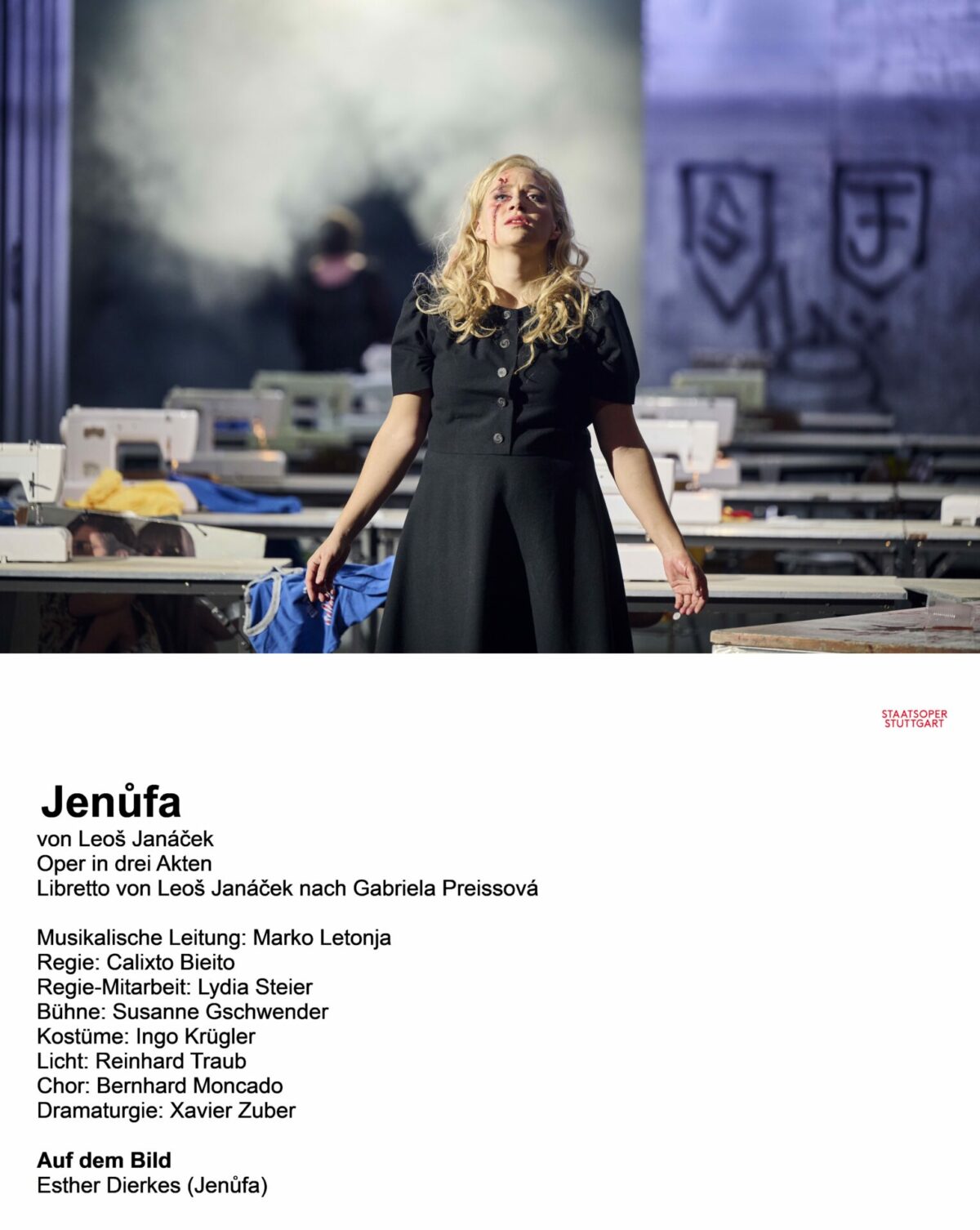 Leoš Janáček, Jenůfa  Staatsoper Stuttgart, 12. November 2023