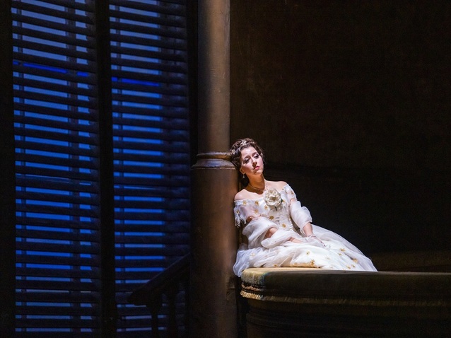 Giuseppe Verdi, La Traviata  Royal Opera House, London, 2. November 2021