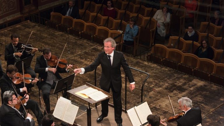 Wiener Philharmoniker, Franz Welser-Möst  Musikverein Wien, 18. April 2021