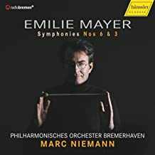 CD-Rezension: Emilie Mayer, Komponistin, Symphonies Nos. 6 & 3  klassik-begeistert.de