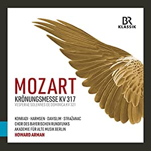 CD-Rezension: W. A. Mozart, Krönungsmesse KV 317, Konradi Harmsen Davislim Stražanac,  27. Dezember 2022