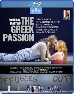 CD/Blu-ray Rezension: Bohuslav Martinů, The Greek Passion  klassik-begeistert.de, 18. August 2024