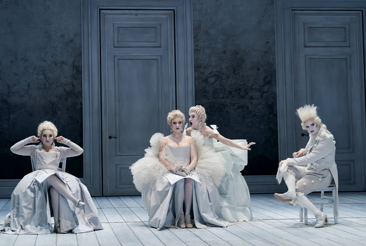 Florian Leopold Gassmann, L’Opera Seria / grandioses Regieteam MusikTheater a.d. Wien, 28. Februar 2026 PREMIERE