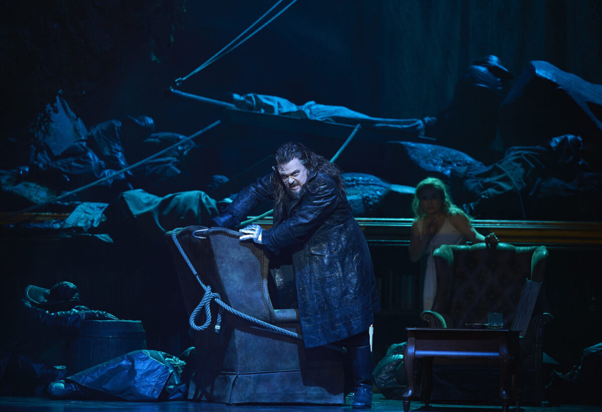 Richard Wagner, Der fliegende Holländer, Inszenierung Philipp Stölzl  MusikTheater an der Wien, 20. Oktober 2026