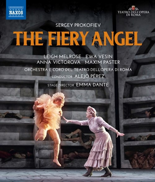 DVD-Rezension: Sergey Prokofiev, The Fiery Angel,  Orchestra e Coro del Teatro dell’Opera di Roma, Alejo Perez, Emma Dante