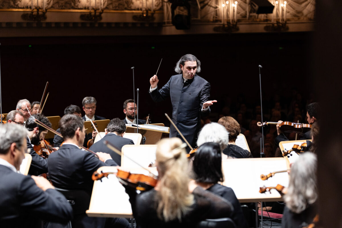 Bayerisches Staatsorchester, Vladimir Jurowski Dirigent  Bayerische Staatsoper München, 3. Juni 2025