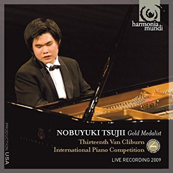 CD-Cover Tsujii Nobuyuki