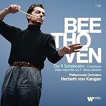 CD/Blu-ray Besprechung: Beethoven Philharmonia Orchestra Herbert von Karajan  klassik-begeistert.de, 10. April 2026