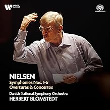CD/Blu-ray Besprechung: Nielsen, Symphonies Nos. 1-6 Overtures & Concertos  klassik-begeistert.de, 16. Februar 2026