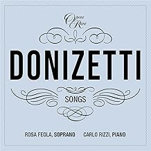CD/Blu-ray Besprechung: Donizetti Songs Rosa Feola und Carlo Rizzi  klassik-begeistert.de, 16. April 2026