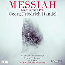 CD-Rezension: Georg Friedrich Händel, Messiah  klassik-begeistert.de, 5. Dezember 2023