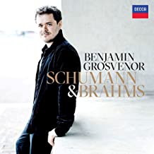 CD-Rezension: Benjamin Grosvenor, Schumann & Brahms  klassik-begeistert.de, 22. April 2023