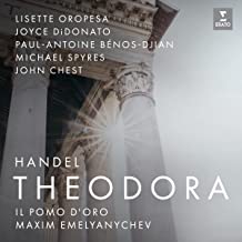 Handel Theodora,Il Pomo d’Oro, Maxim Emelyanychev  klassik-begeistert.de 13. November 2022