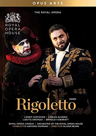 Blu-ray Rezension: Giuseppe Verdi, Rigoletto, Royal Opera House Covent Garden  klassik-begeistert.e