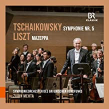 CD-Rezension:Tschaikowsky, Symphonie Nr.5, Liszt Mazeppa, Symphonieorchester des Bayerischen Rundfunks, Zubin Mehta  klassik-begeistert.de, 3. Mai 2023