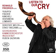 CD-Besprechung, Reinhold Friedrich, Listen to our cry , klassik-begeistert.de