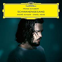 CD-Rezension: Franz Schubert, Schwanengesang,  André Schuen, Daniel Heide  klassik-begeistert.de 23. Dezember 2022