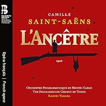 CD-Besprechung: Camille Saint-Saëns, L’Ancêtre  klassik-begeistert.de, 25. September 2025