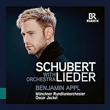 CD-Rezension: Schubert Lieder with Orchestra, Benjamin Appl