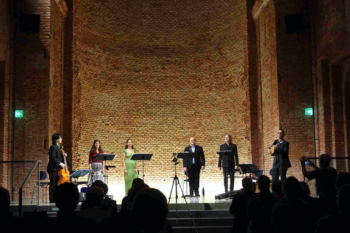 Ensemble Phoenix Munich, „Cancionero de la Sablonara“  Allerheiligen-Hofkirche der Residenz, München, 20. September 2020