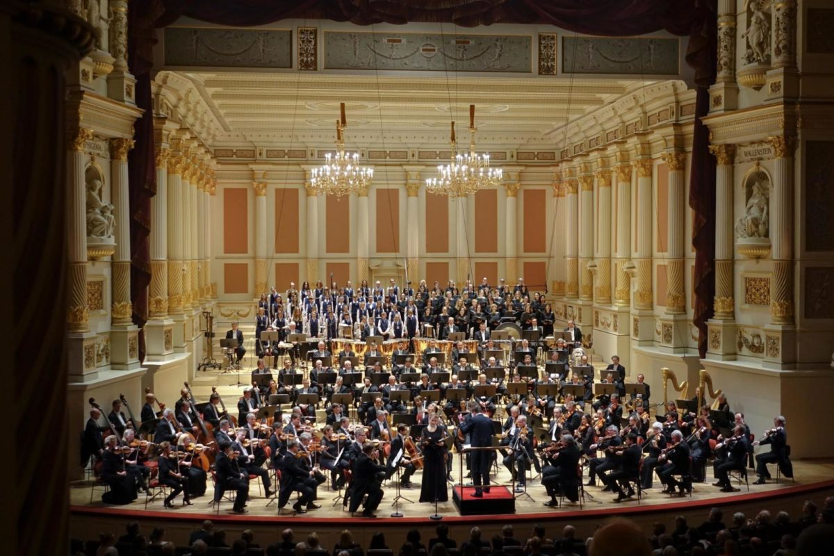 Gustav Mahler, Symphonie Nr. 3 d-Moll, Semperoper Dresden 27. Februar 2018