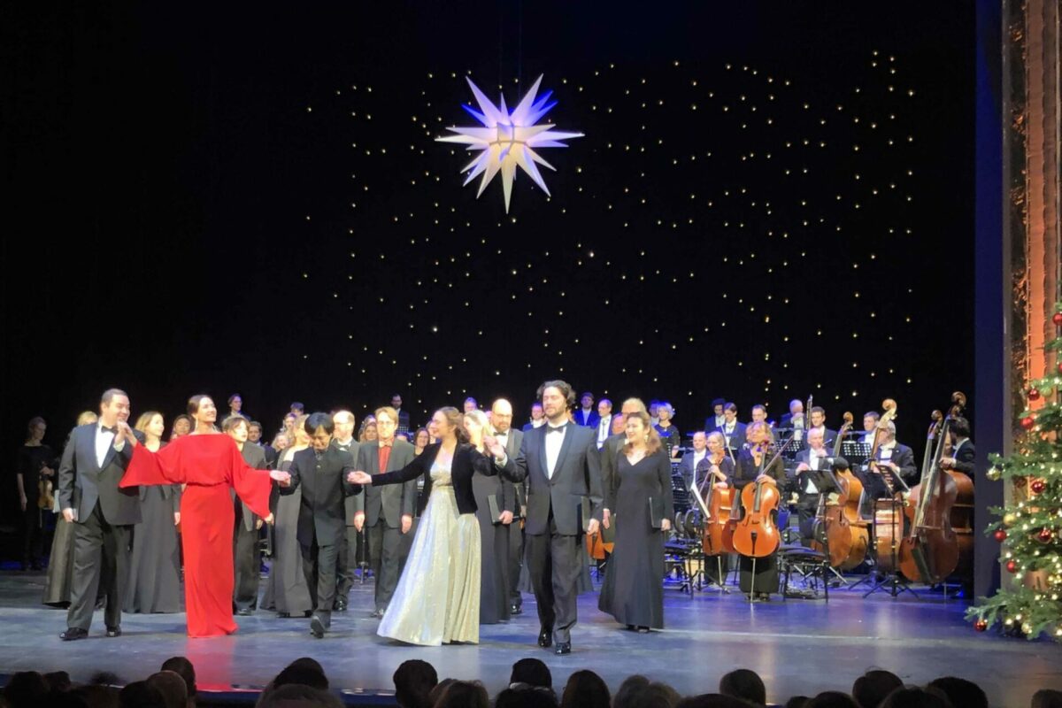 Weihnachtskonzert im Theater Lübeck, 25. Dezember 2023