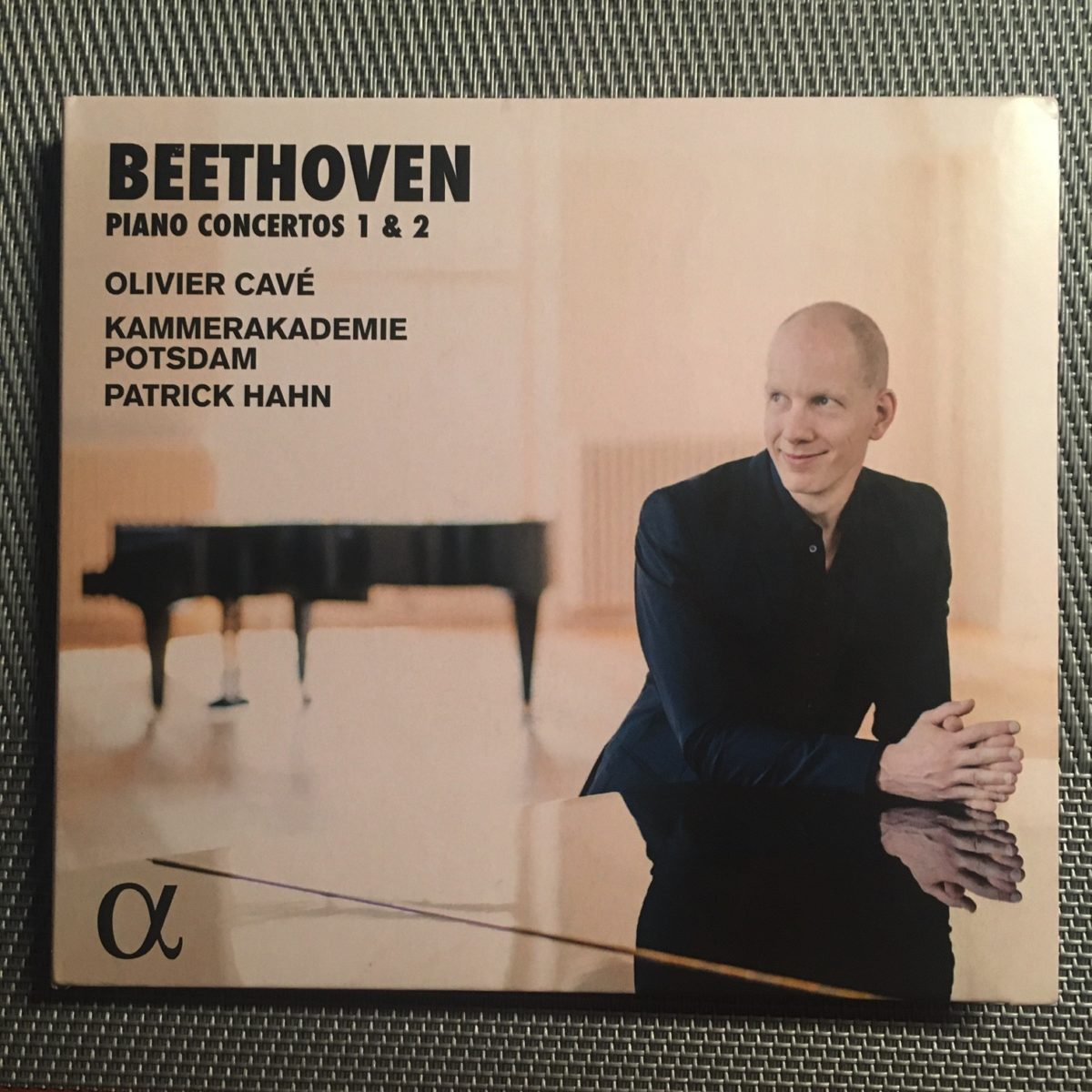 CD-Besprechung / Interview, Ludwig van Beethoven, Piano Concertos 1&2, Kammerakademie Potsdam, Patrick Hahn  klassik-begeistert.de, 12. Dezember 2020