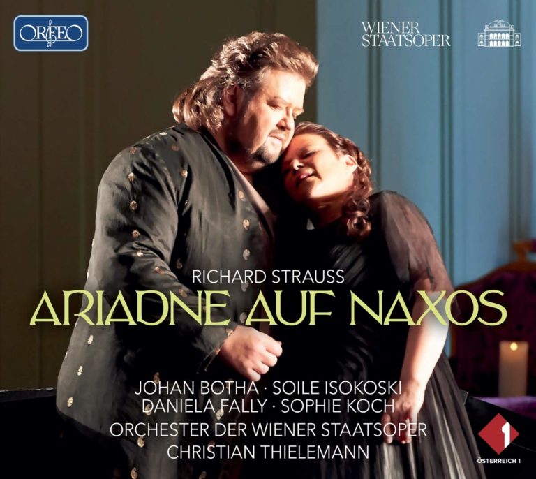 Richard Strauss, Ariadne auf Naxos, Orchester der Wiener Staatsoper, Christian Thielemann,  CD-Besprechung