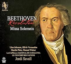 CD Rezension: Ludwig van Beethoven, Missa Solemnis, Jordi Savall  klassik-begeistert.de, 15. Januar 2024