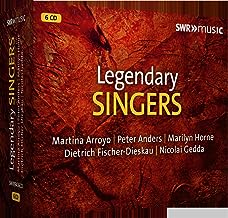 CD-Rezension: Legendary Singers, Martina Arroyo, Peter Anders, Marilyn Horne  klassik-begeistert.de 13. August 2023