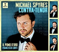 CD-Rezension: Michael Spyres, Contra-Tenor, Il Pomo d’Oro  klassik-begeistert.de, 14. April 2023