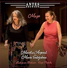 CD-Tipp: Magie, Martha Argerich und Maria Solozobova  klassik-begeistert.de, 14. Dezember 2023