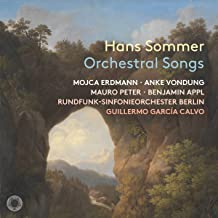 CD-Rezension: Hans Sommer, Orchestral Songs  klassik-begeistert.de, 4. Januar 2023