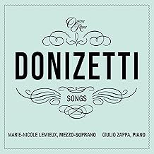 CD-Besprechung: Donizetti, Songs Vols. 5&6