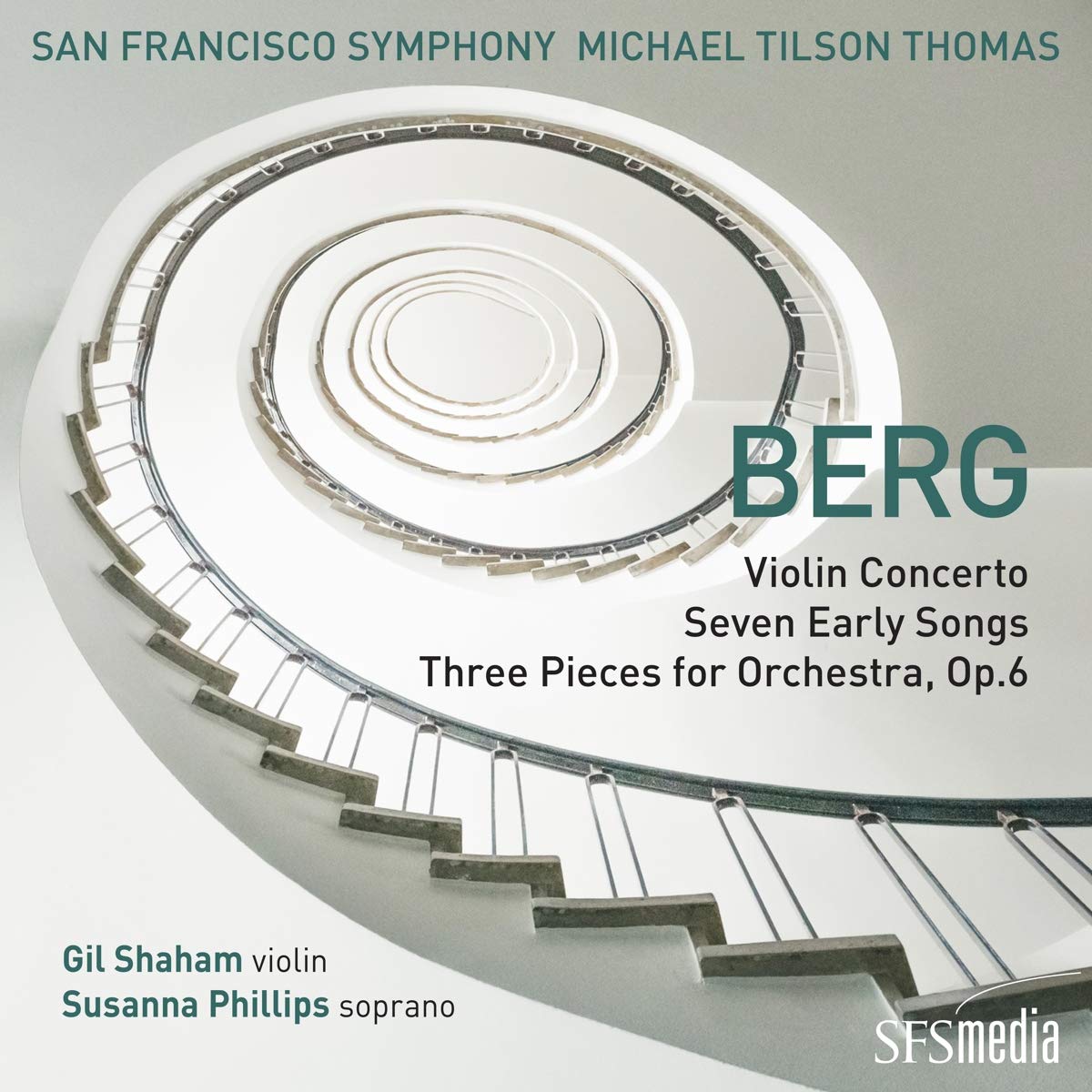 CD-Rezension: BERG, San Francisco Symphony, Michael Tilson Thomas