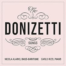Donizetti, Songs Vol.8,  Nicola Alaimo Bass-Bariton, Carlo Rizzi Piano  klassik-begeistert.de, 1. Juni 2026